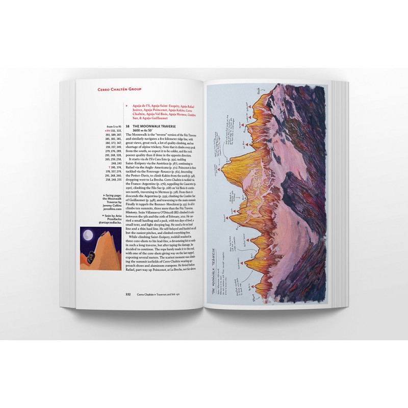 Kletterführer Patagonia Vertical