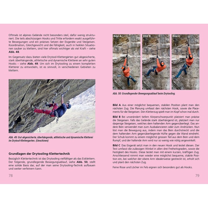 Eiskletterlehrbuch "Steep Frozen"