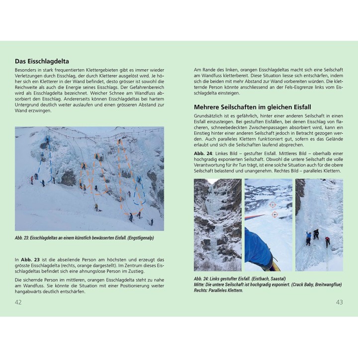 Eiskletterlehrbuch "Steep Frozen"