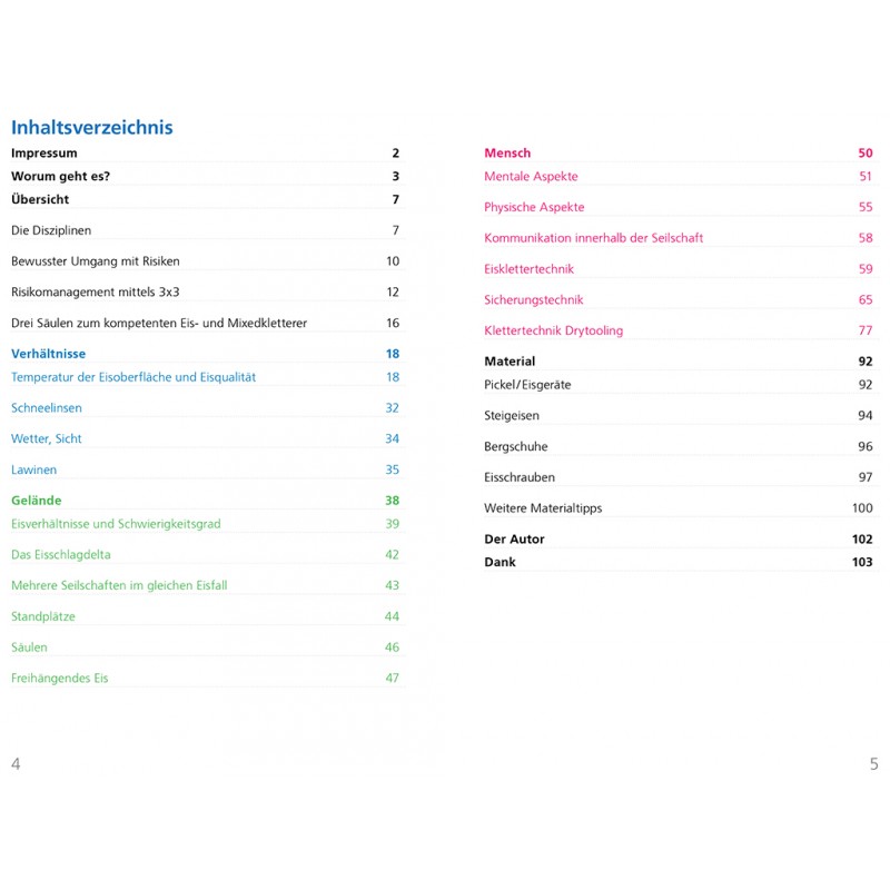 Eiskletterlehrbuch "Steep Frozen"