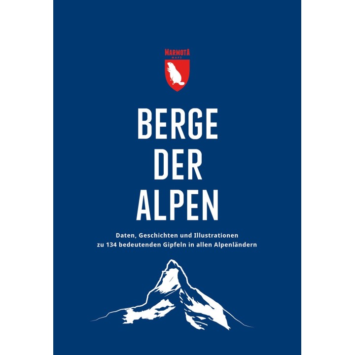 Berge der Alpen