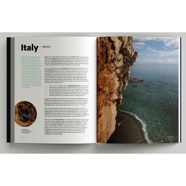 The climbing Travel Guide