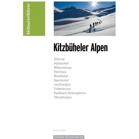 Skitourenführer Kitzbüheler Alpen