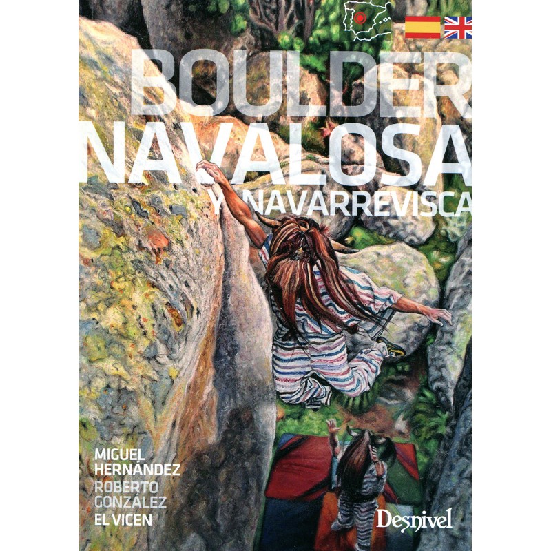 Bouldertopo Navalosa y Navarrevisca