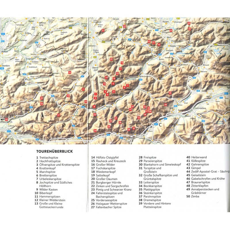 Alpine Bergtouren Allgäuer & Lechtaler Alpen