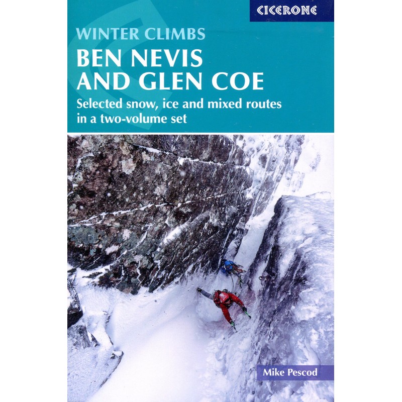 Winter Climbs Ben Nevis and Glen Coe