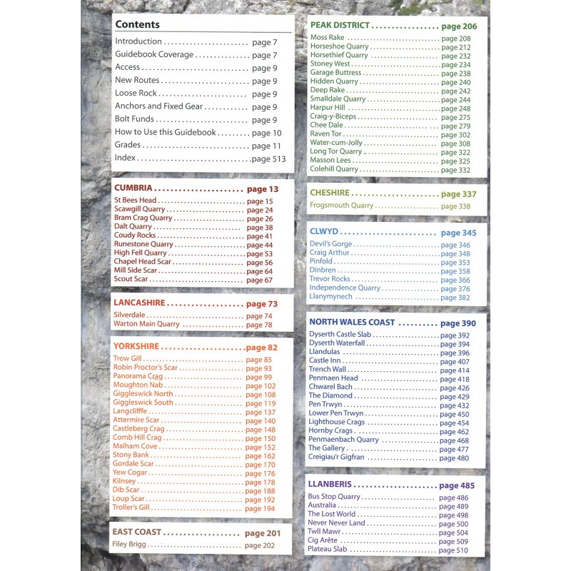 Sport Climbing in England & Wales