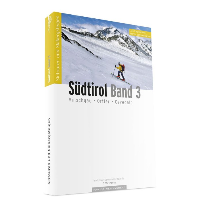 Skitourenführer Südtirol Band 3