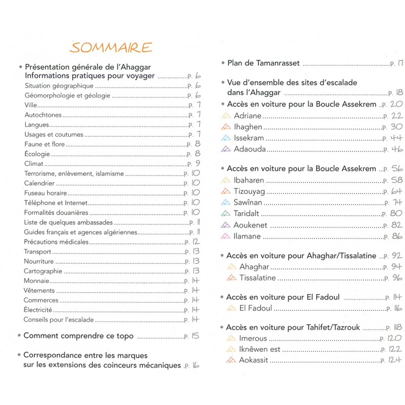 Kletterführer Sahara