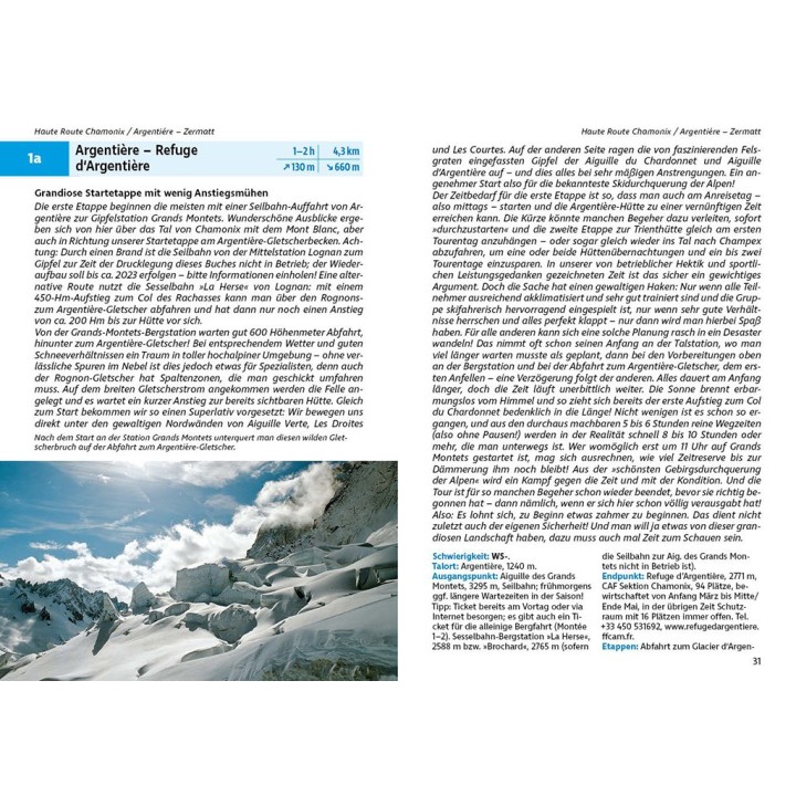 Skitourenführer Haute Route
