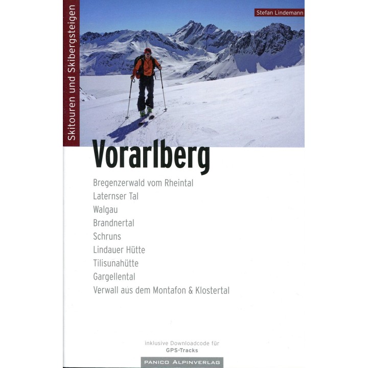 Skitourenführer Vorarlberg