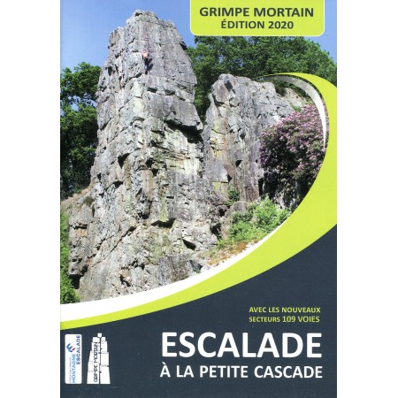 Escalade à la petite Cascade