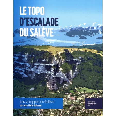 Le Topo d'escalade du Salève