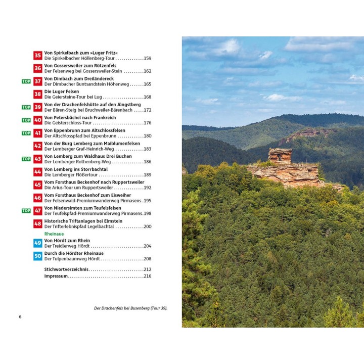 Premiumwege Pfälzer Wald