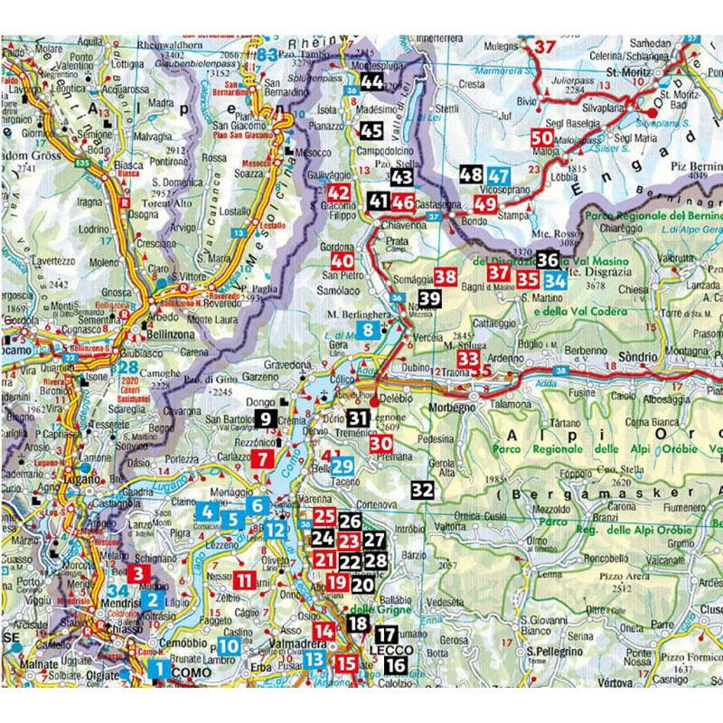 Wanderführer Comer See