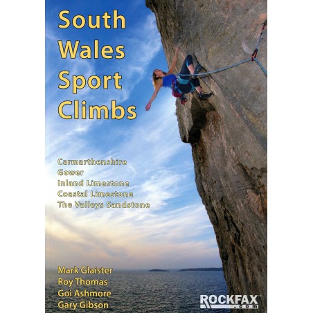 Kletterführer South Wales Sport Climbs