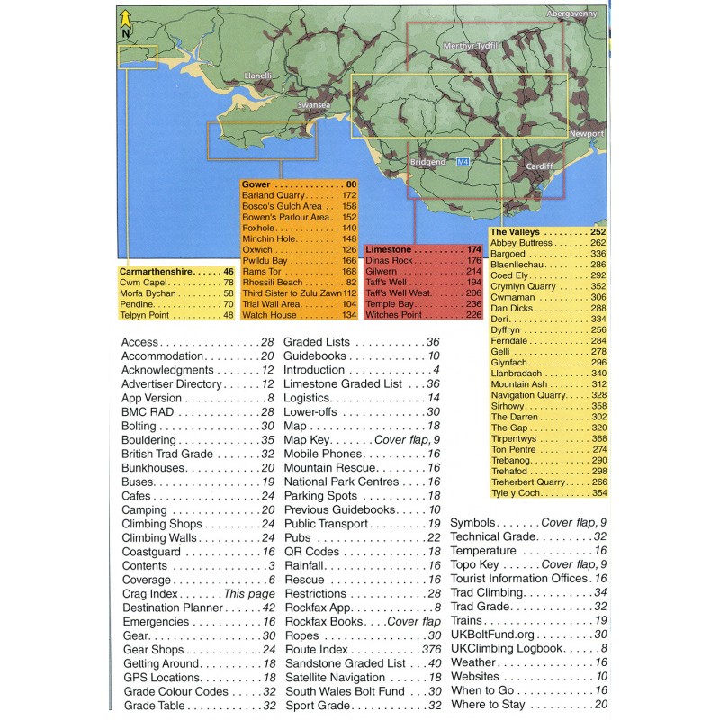 Kletterführer South Wales Sport Climbs