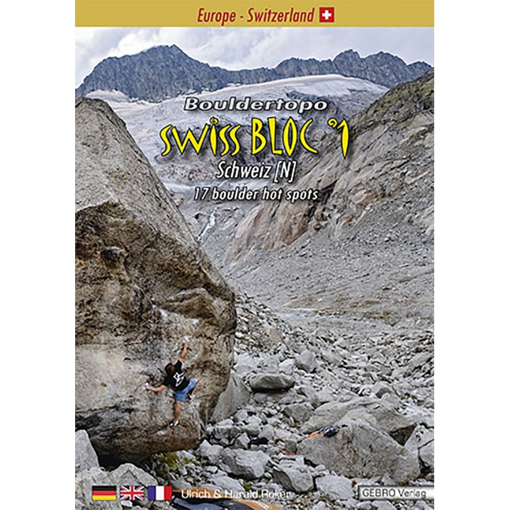 Bouldertopo Swiss Bloc 1