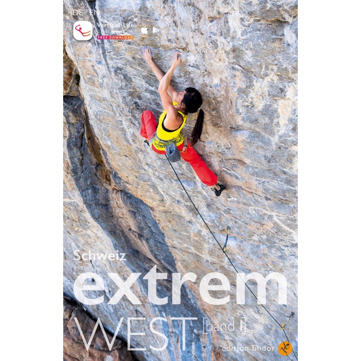 Kletterführer Schweiz extrem west Band 1