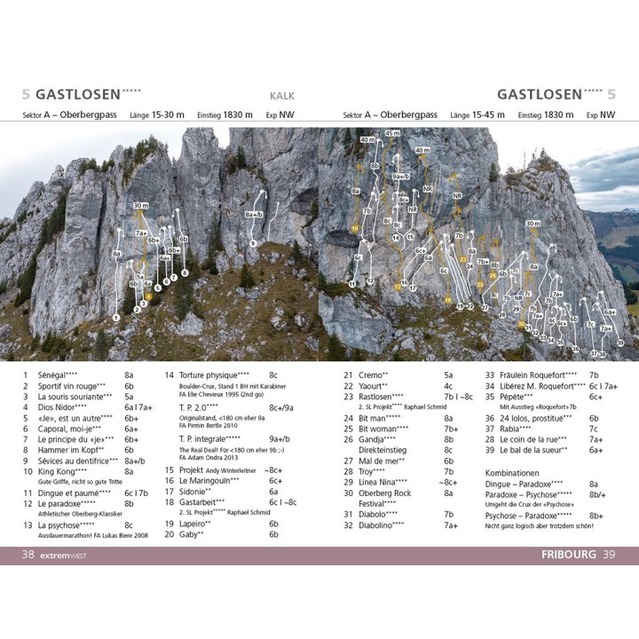 Kletterführer Schweiz extrem West Band 1