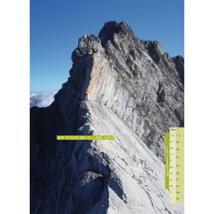 Alpine Klettertouren Schweiz, Band 1