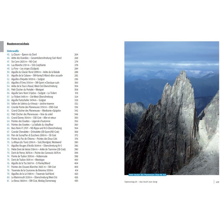 Alpine Klettertouren Schweiz, Band 1