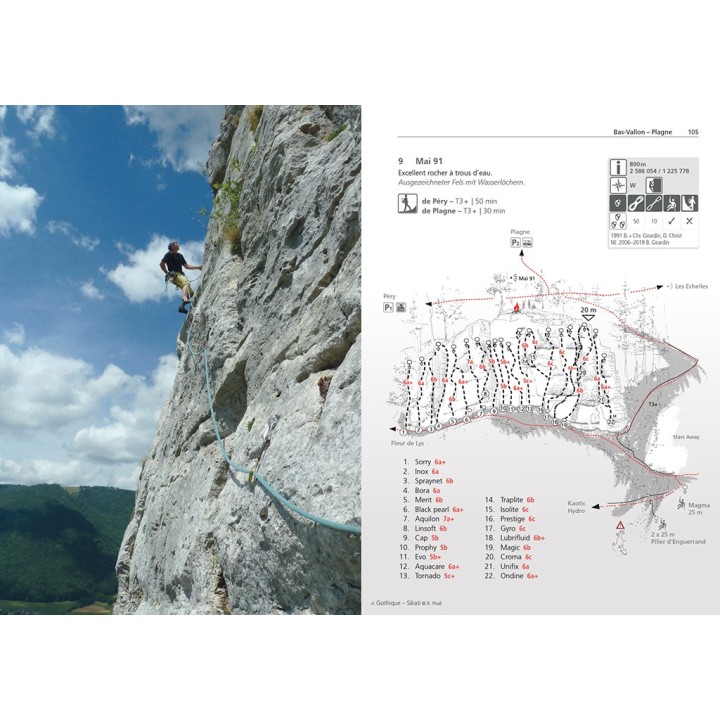 Kletterführer Berner Jura