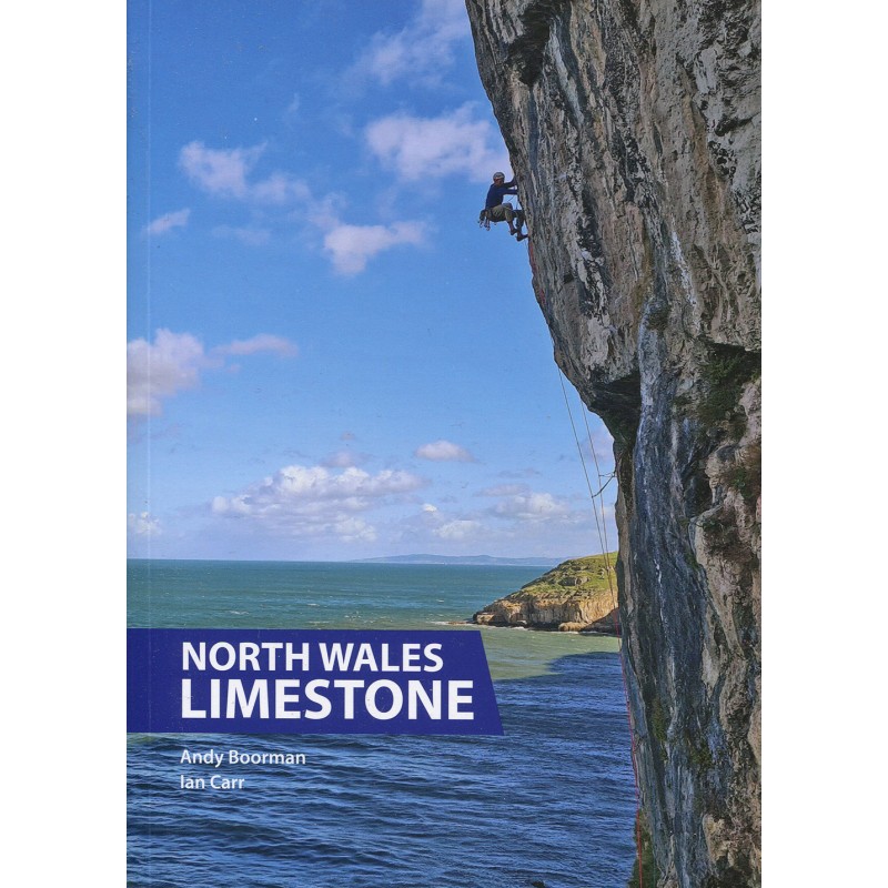 Klettertopo North Wales Limestone