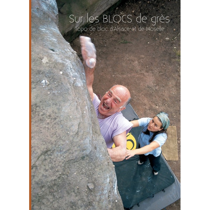 Boulderführer Sur les BLOCS de grès (Vogesen)