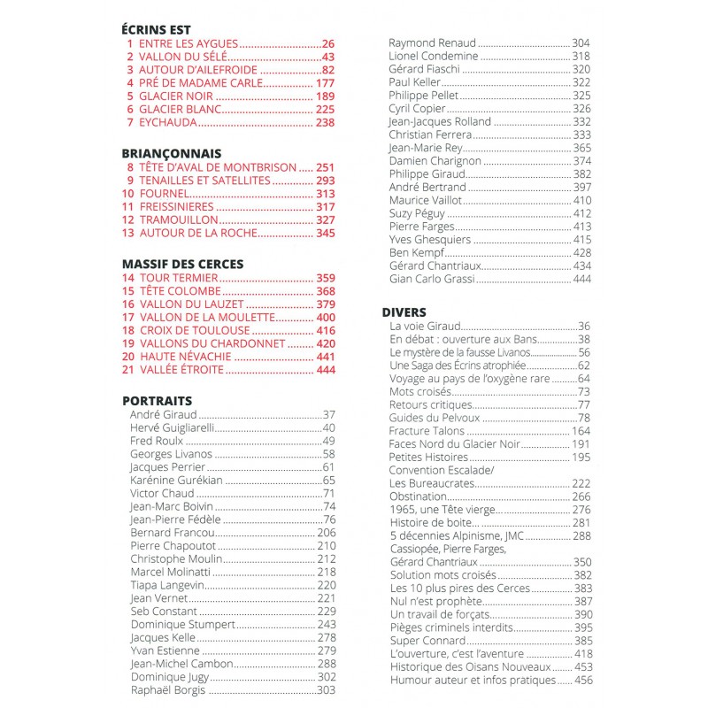 Kletterführer Oisans