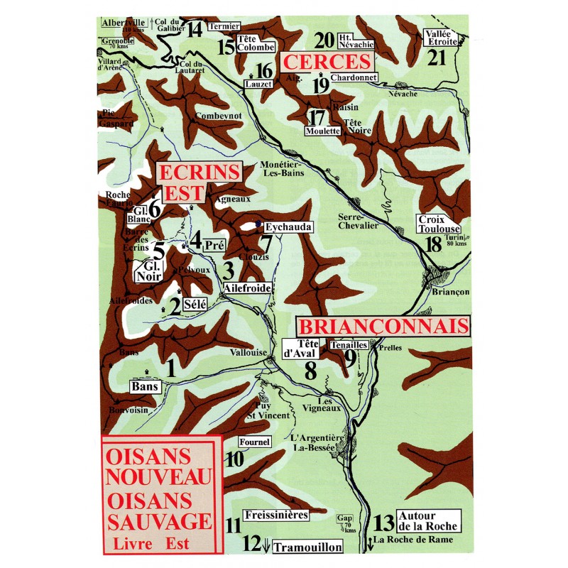 Kletterführer Oisans