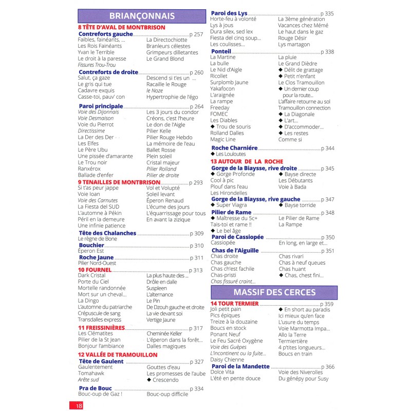 Kletterführer Oisans