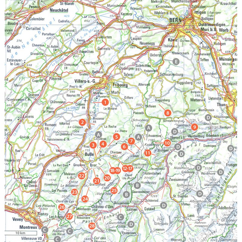 Klettern Freiburg (Schweiz)