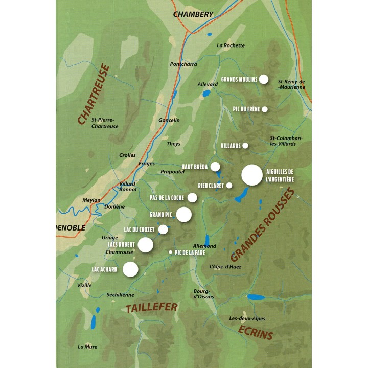 Belledonne Escalade (Chambery-Grenoble)
