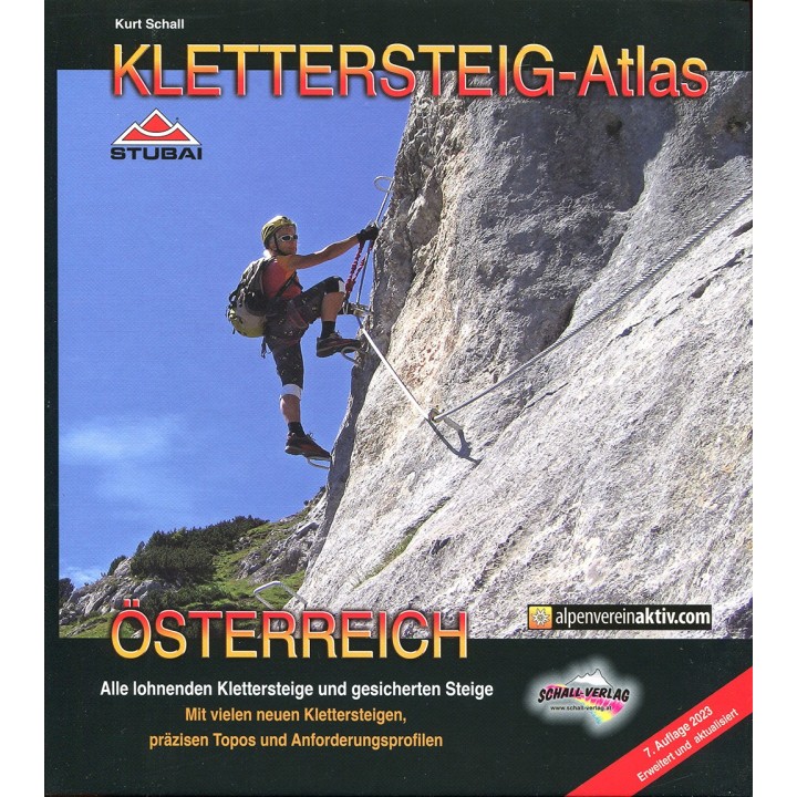 Klettersteig-Atlas Österreich