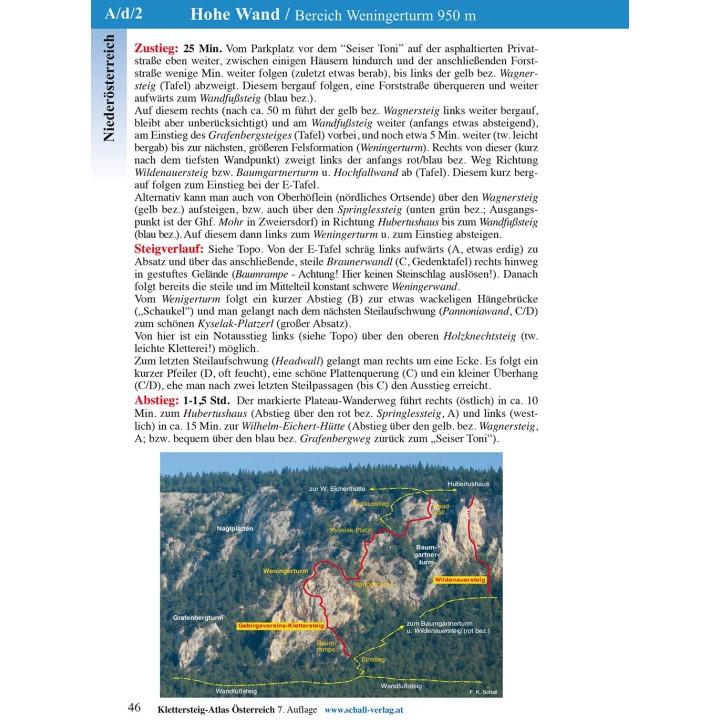 Klettersteig-Atlas Österreich