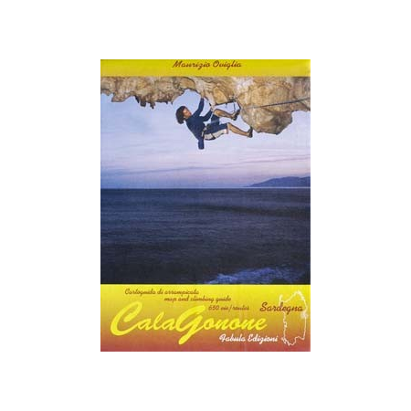 Kletterkarte Cala Gonone