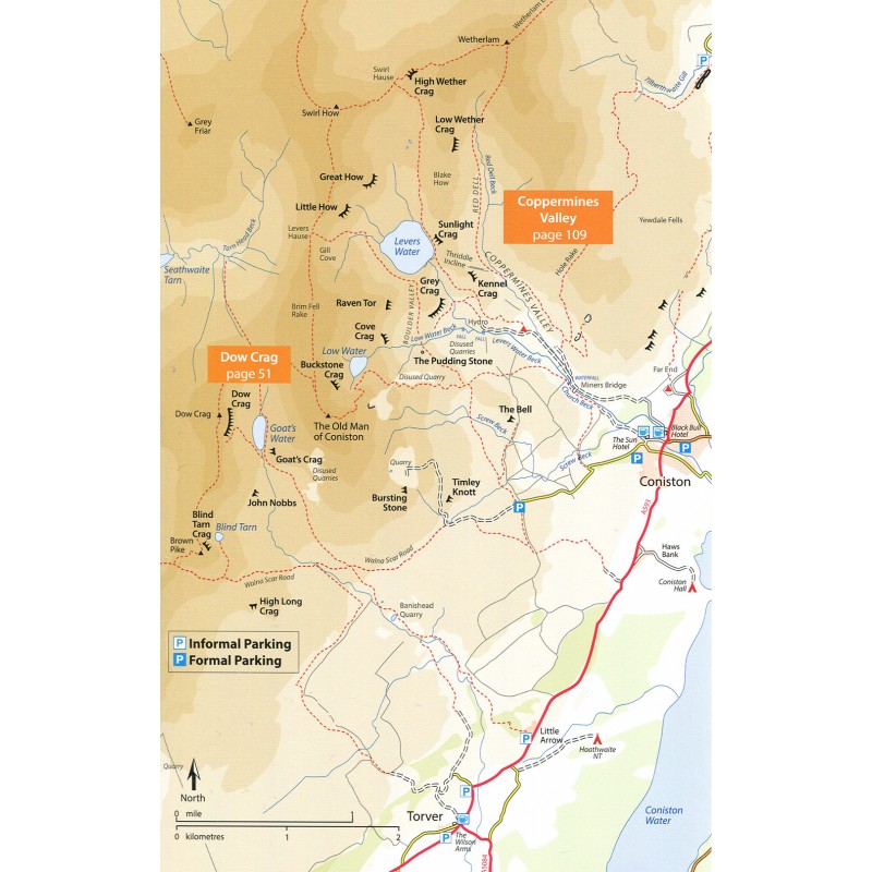 Kletterführer Dow & Coppermines