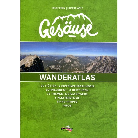 Wanderatlas Gesäuse