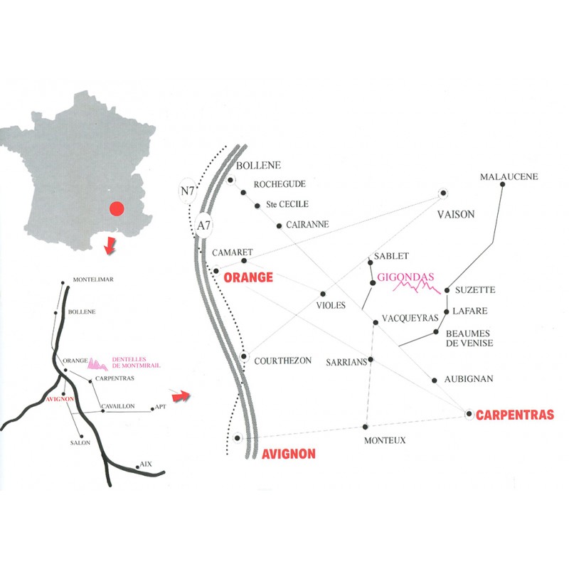 Kletterführer Grimpe aux Dentelles