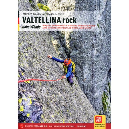 Kletterführer Valtellina rock Hohe Wände