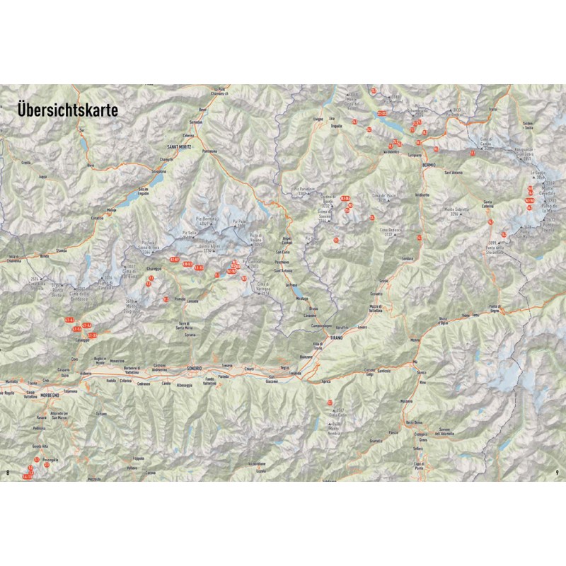 Kletterführer Valtellina rock