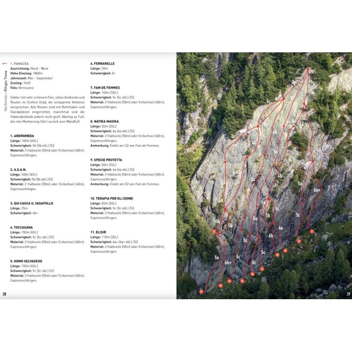 Kletterführer Valtellina rock