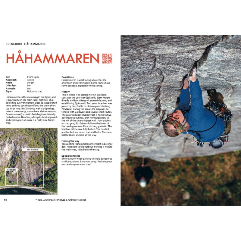 Kletterführer Romsdal, Norway