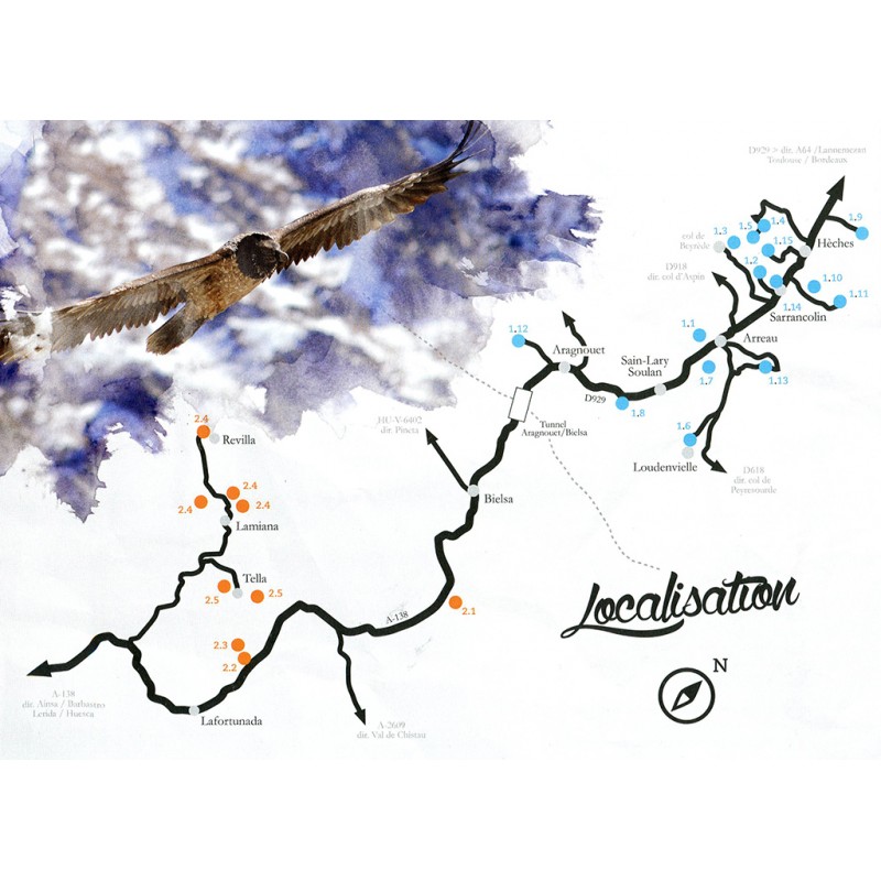 Grimpe Vallées D'aure et du Cinca