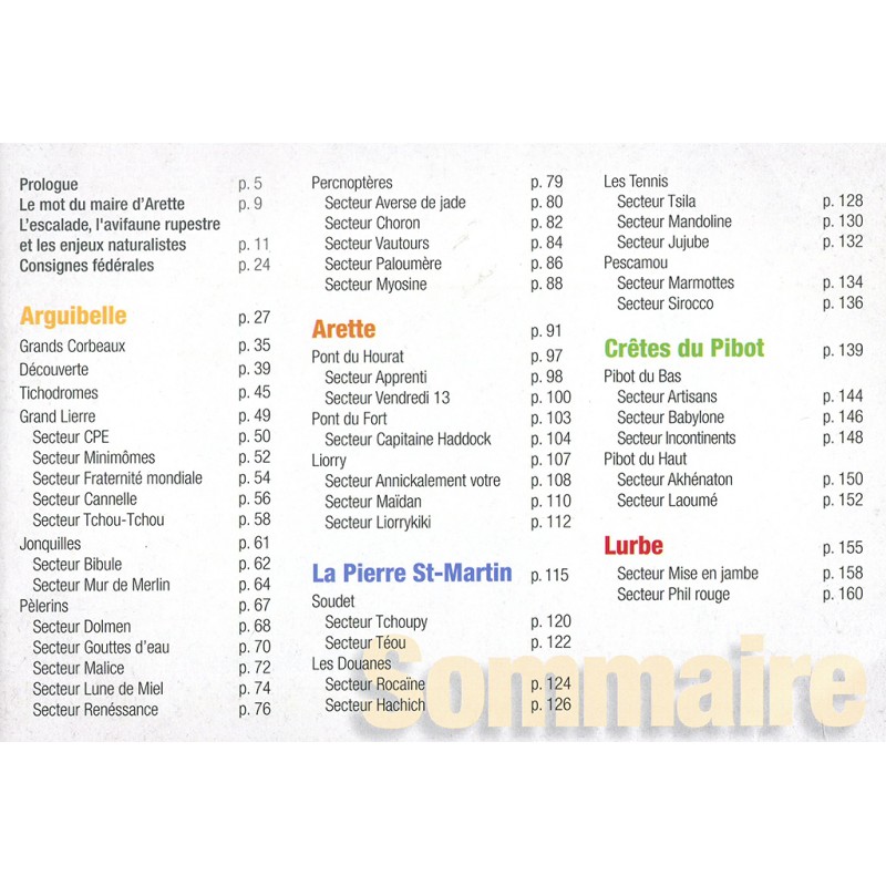 Kletterführer Arguibelle & Barétous