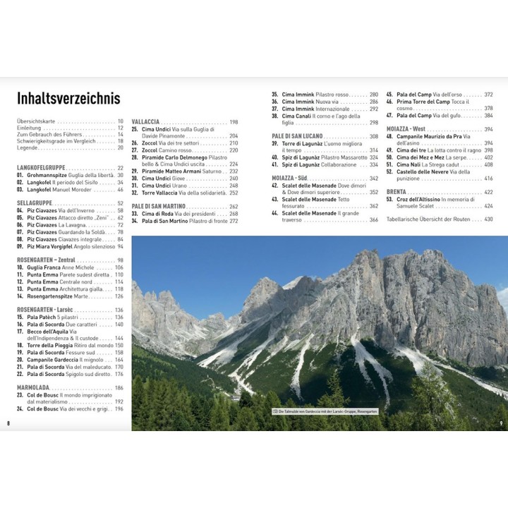 Dolomiten 53 Routen und Erlebnisse