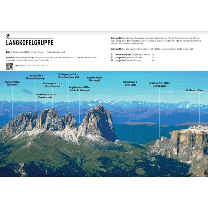 Dolomiten 53 Routen und Erlebnisse