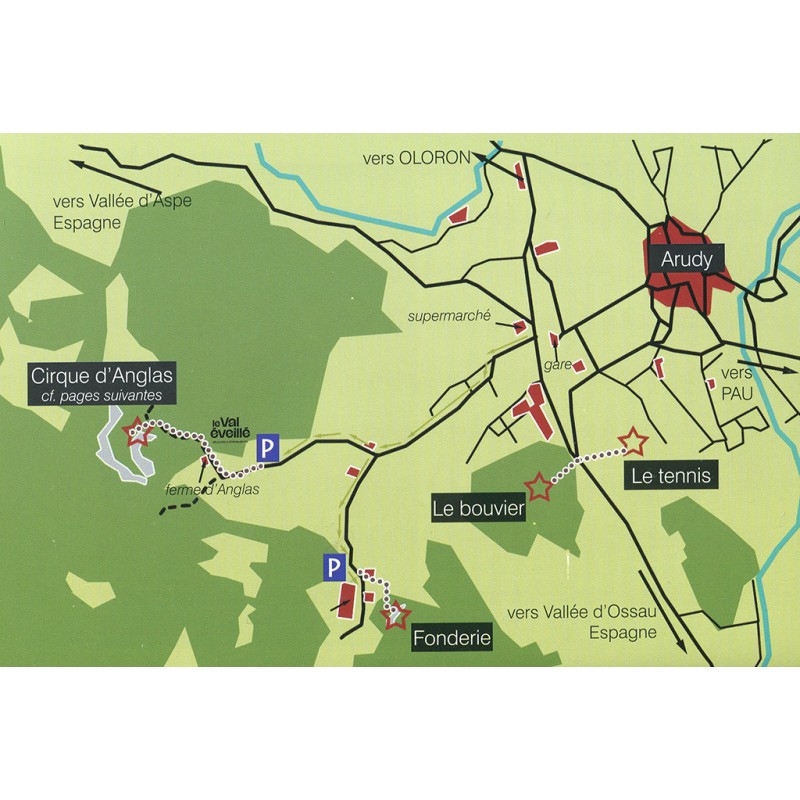 Kletterführer Arudy (Pyrenäen)