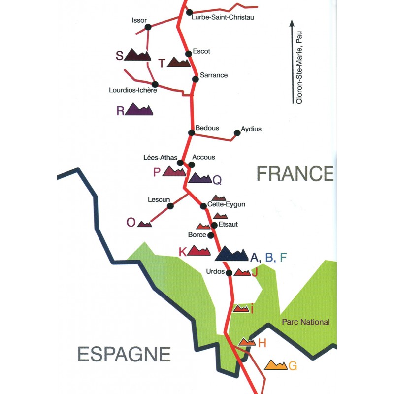 Kletterführer Mâture (Pyrenäen)